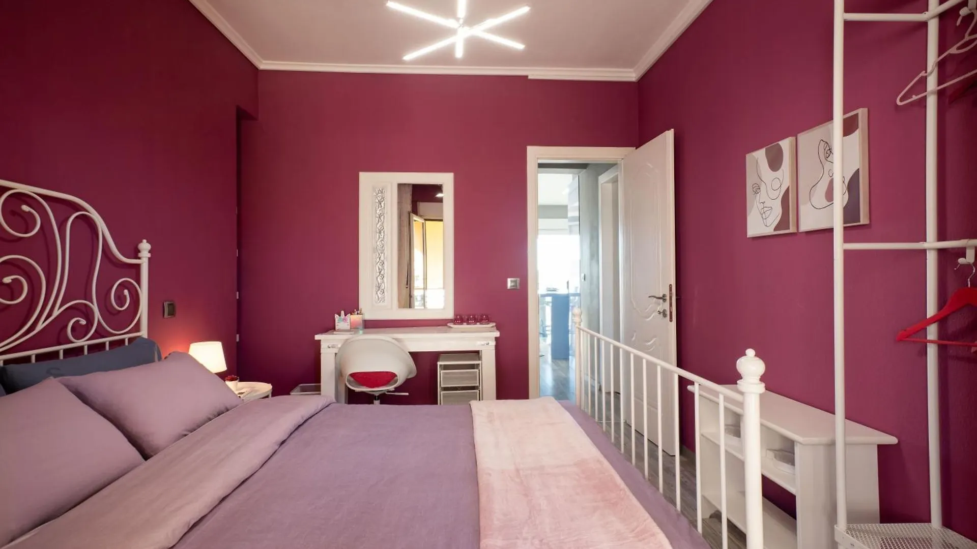 Apartmán F & B Collection - Seaview 2 Bedroom Flat Soluň Řecko