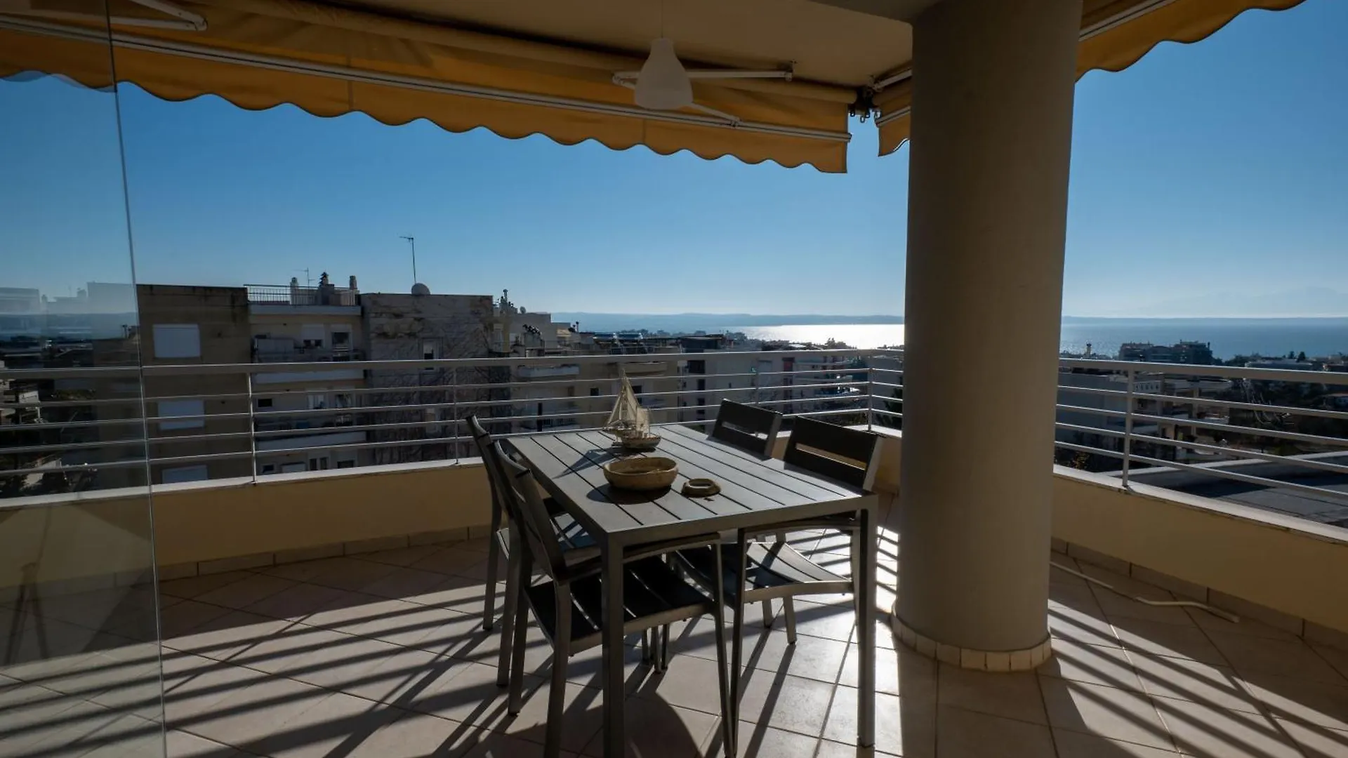 F & B Collection - Seaview 2 Bedroom Flat Soluň Řecko